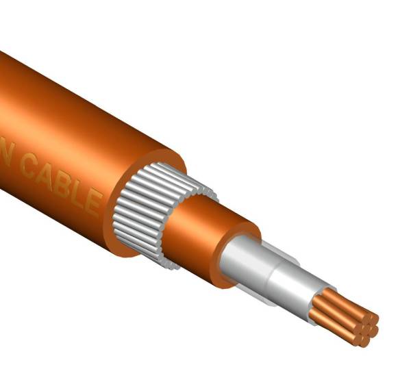 CU/MICA/XLPE or XLEVA/AWA or SWA/PVC-FR or LSHF (1-4 CORES)