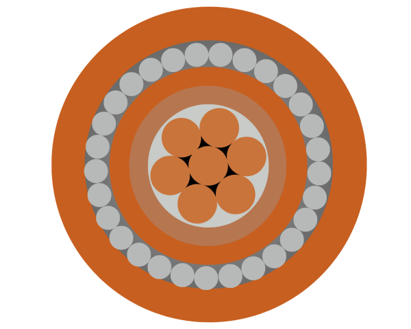 CU/MICA/XLPE or XLEVA/AWA or SWA/PVC-FR or LSHF (1-4 CORES) - Image 2
