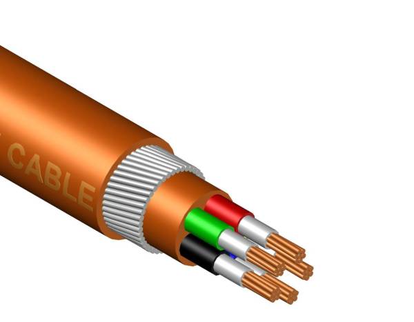 CU/MICA/XLPE or XLEVA/SWA/PVC-FR or LSHF (MULTICORES)