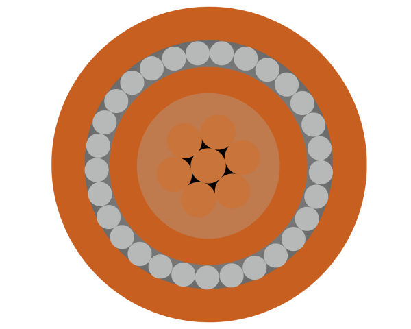 CU/XLPE or XLEVA/AWA or SWA/PVC-FR or LSHF (1-4 CORES) - Image 2