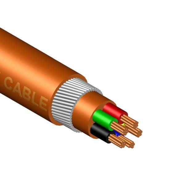 CU/XLPE or XLEVA/PVC-FR or LSHF (MULTICORES)