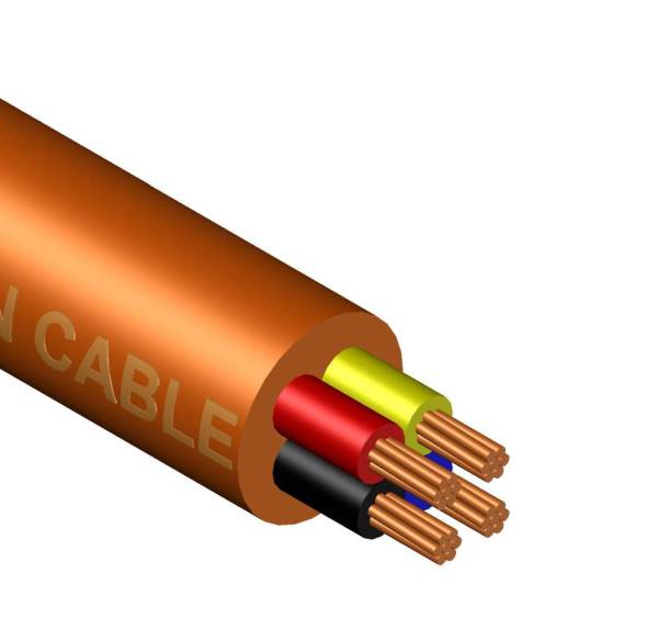 CU/XLPE or XLEVA/SWA/PVC-FR or LSHF (MULTICORES)